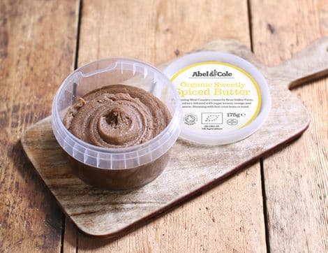 Sweetly Spiced Butter