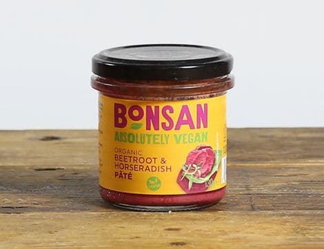 Beetroot & Horseradish Pâté