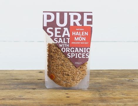 Pure Sea Salt with Spices