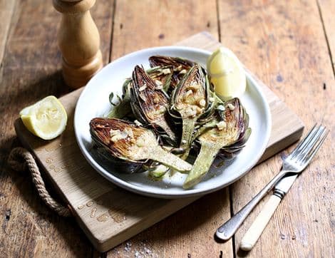 English Purple Artichokes image thumbnail