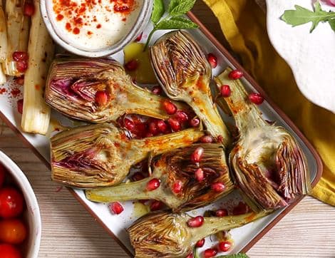 English Purple Artichokes image thumbnail