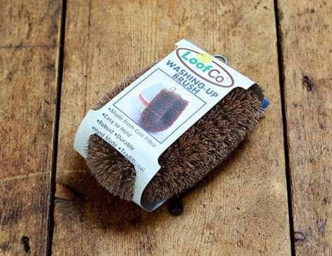 Washing Up Brush, Coir Fibre