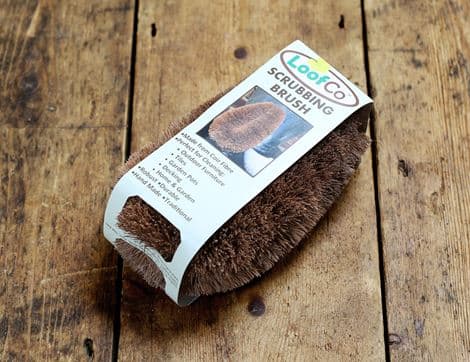 Scrubbing Brush, Coir Fibre