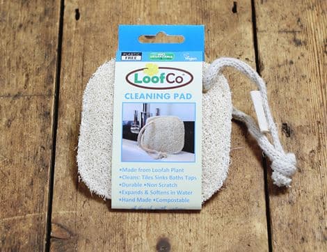 Cleaning Pad, Loofah Plant