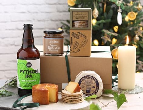 The Beer & Cheese Gift Box