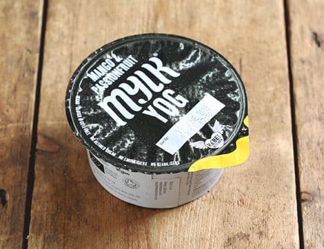 Mango & Passionfruit, Mylk Yogurt, Organic, Rebel Kitchen (125g)
