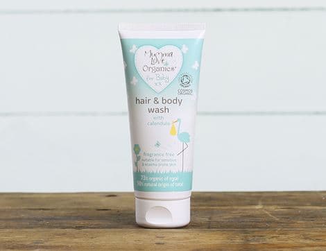 Baby Hair & Body Wash with Calendula