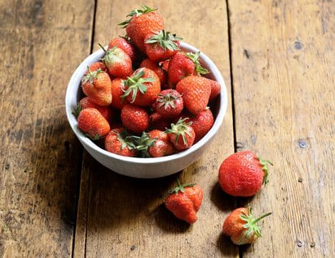 Wonky Strawberries