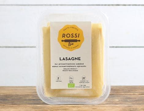 Fresh Egg Lasagne Sheets