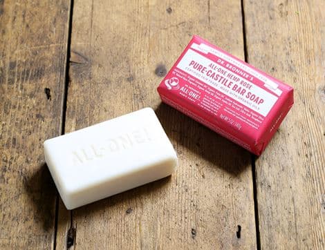 Castile Soap Bar, Rose Scented