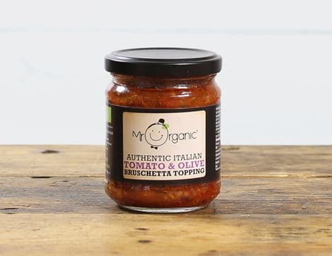 Tomato & Olive Bruschetta Topping, Mr.