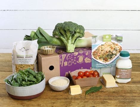 Veggie Family Favourites Recipe Box