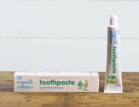 Kids Spearmint & Aloe Vera Toothpaste