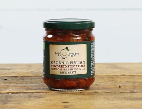 Sundried Tomatoes with Capers & Herbs