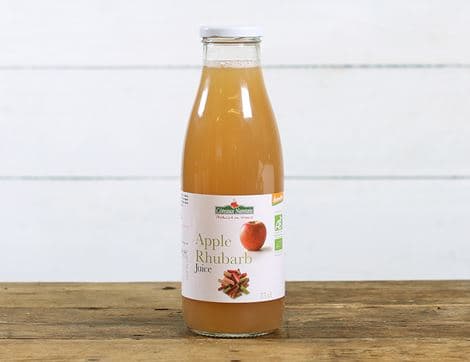 Apple Rhubarb Juice