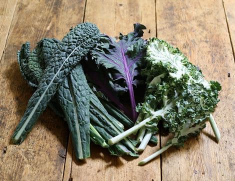 Mixed Kale