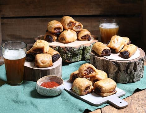Sausage Rolls, Pack of 12 image thumbnail