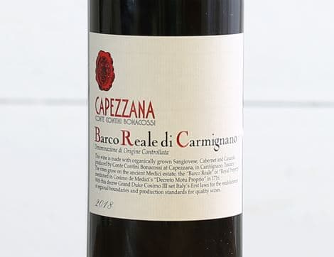 Capezzana Barco Reale di Carmignano, 2019 image thumbnail