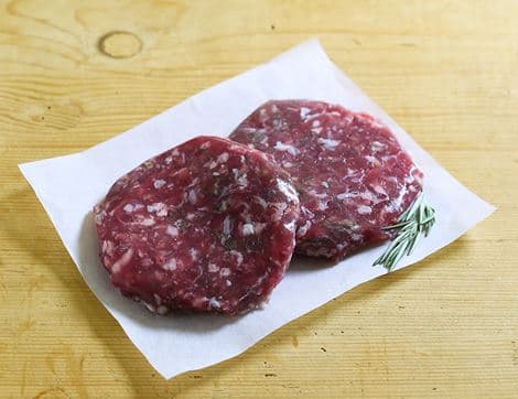 Thyme & Lemon Ruby Veal Burgers, 100% Pasture Fed