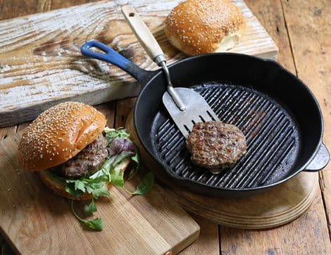 Thyme & Lemon Ruby Veal Burgers, 100% Pasture Fed image thumbnail