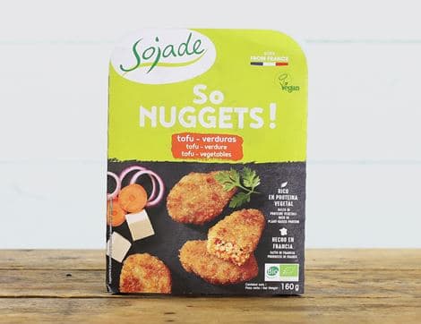 Tofu & Vegetable Nuggets