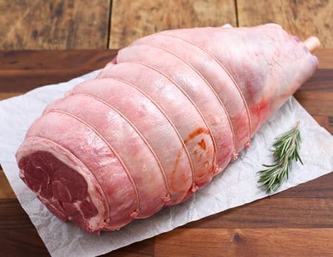 Lamb Leg Joint, Bone-In