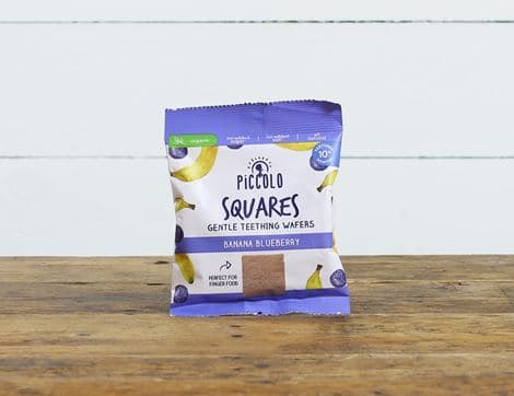 Banana & Blueberry Squares, Stage 3