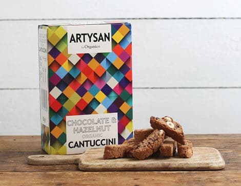 Chocolate & Hazelnut Cantuccini Biscuits