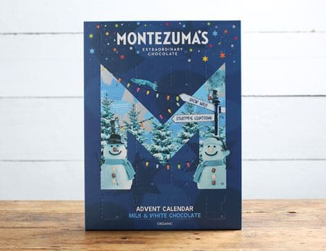 Advent Calendar, Milk & White Chocolate