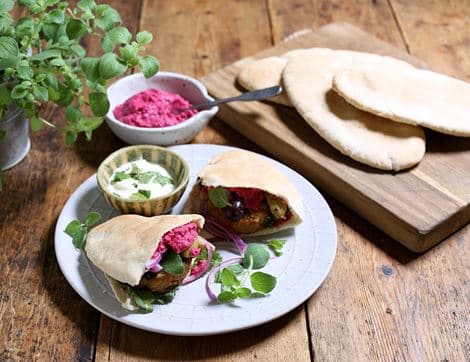 White Pitta Bread image thumbnail