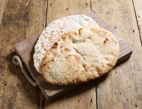 Plain Naan Bread