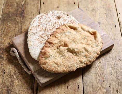 Garlic & Coriander Naan Bread