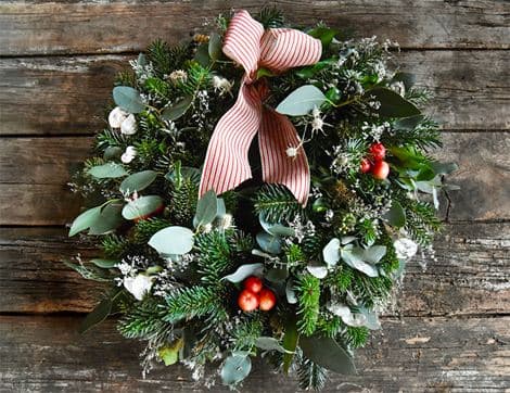 Traditional Christmas Wreath