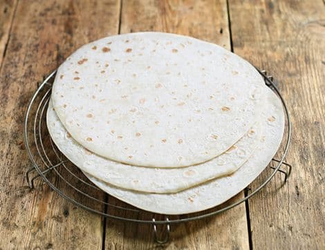 Spelt Piadina