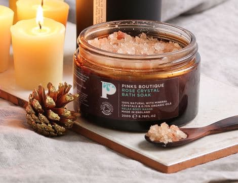 Crystal Bath Soak, Rose Scented image thumbnail
