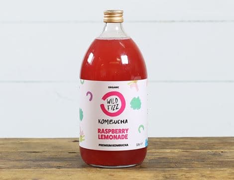 Raspberry & Lemonade Kombucha