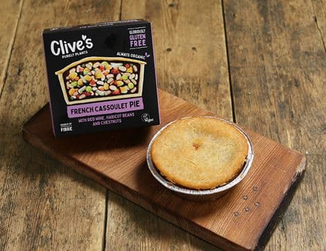 French Cassoulet Pie, Gluten Free