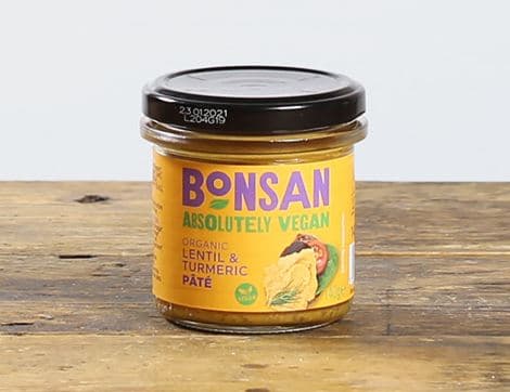 Lentil & Turmeric Pâté