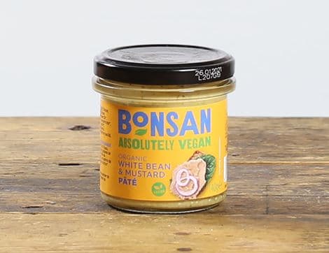 White Bean & Mustard Pâté
