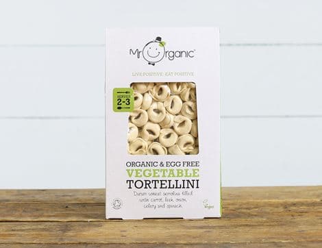 Vegetable Tortellini