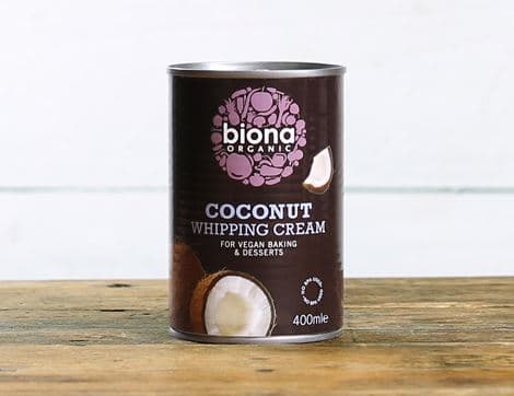 Coconut Whipping Cream