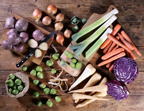 The Organic Christmas Veg Box image thumbnail