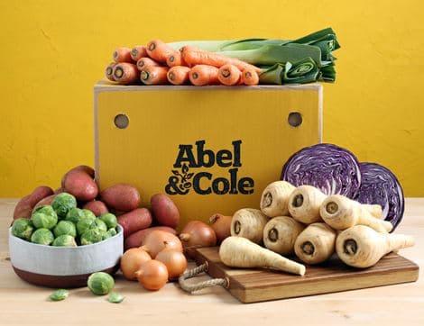 The Organic Christmas Veg Box