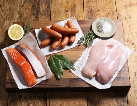 The Family Favourites Meat & Fish Box