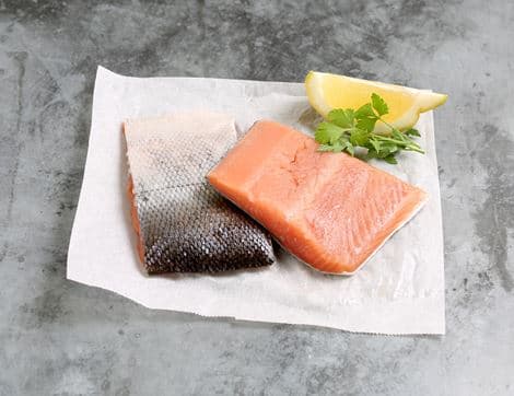 Wild Alaskan Keta Salmon, Low Impact