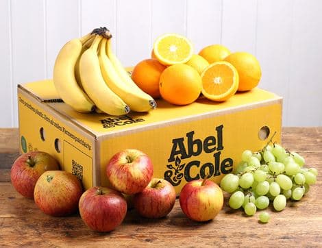 The Organic Fruit Bowl Favourites Box