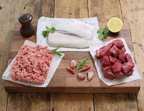 The Meat & Fish Box