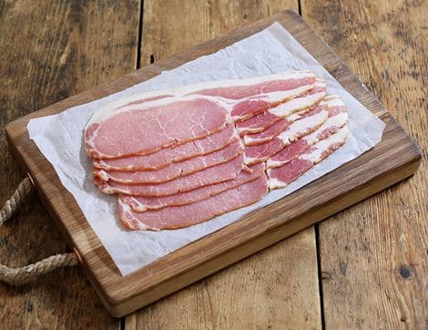 Smoked Back Bacon, Nitrate-Free