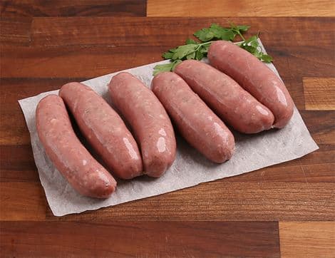 Lamb & Wild Rosemary Sausages