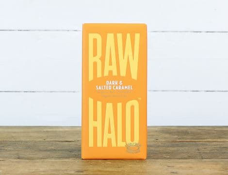 Dark & Salted Caramel Raw Chocolate